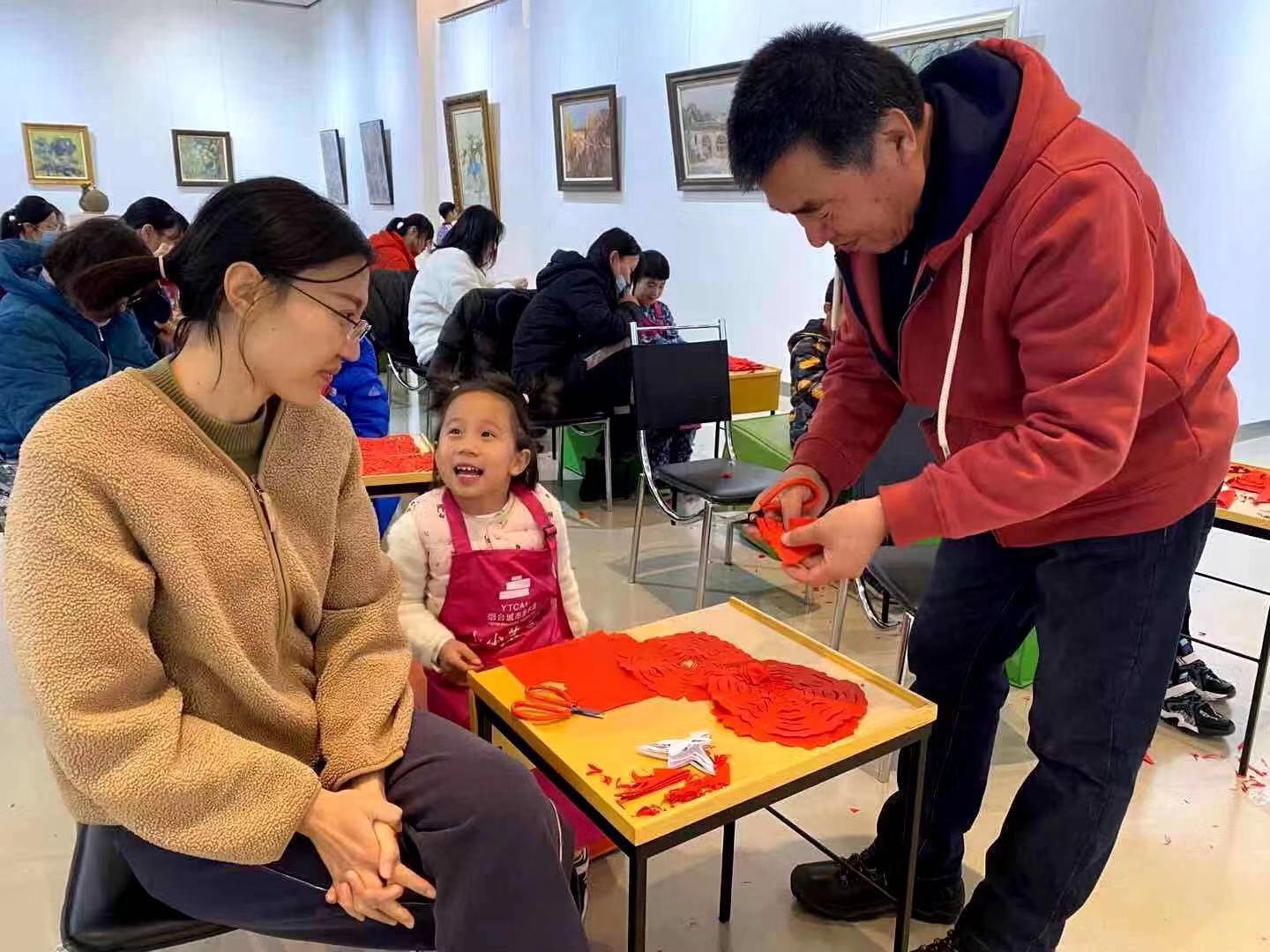 鲁峰小学剪纸社团 （第十四课）|手工艺|其他手工|梁巧艳剪纸艺术 - 原创作品 - 站酷 (ZCOOL)